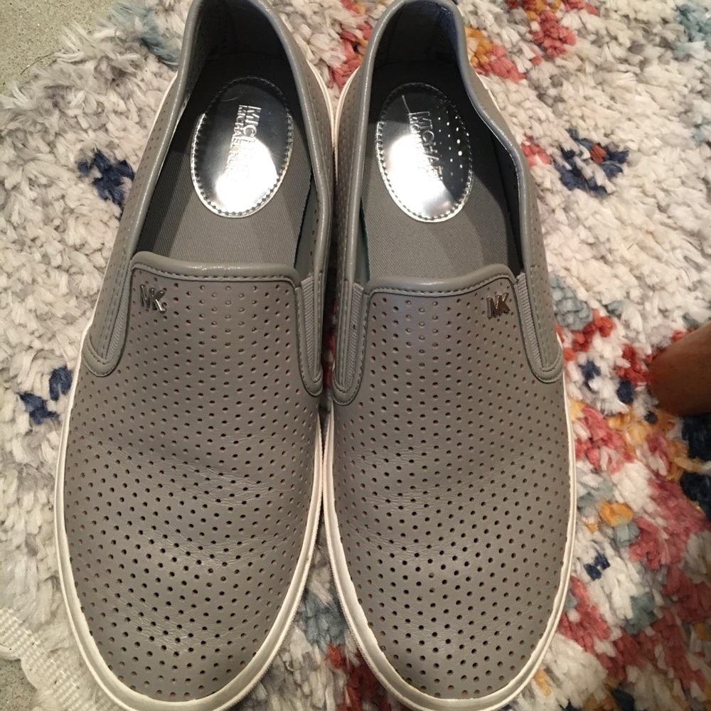 Michael Kors slip-on tennis shoes, Women’s 8